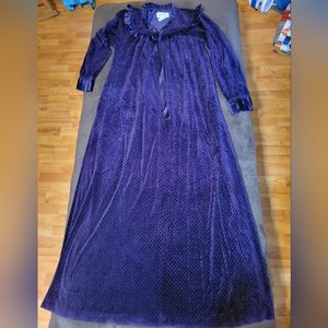 Purple Vintage Nightgown